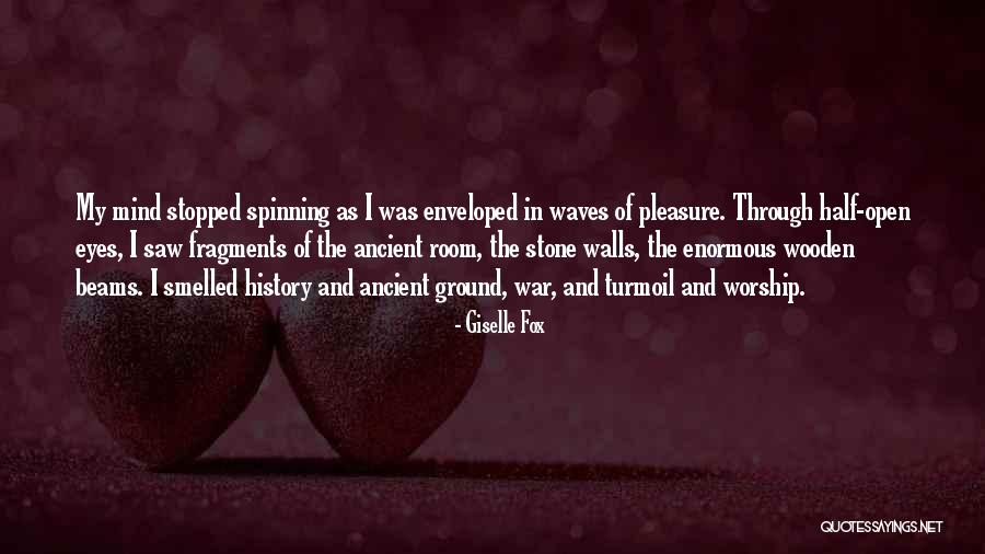 Tonnelier Quebec Quotes By Giselle Fox