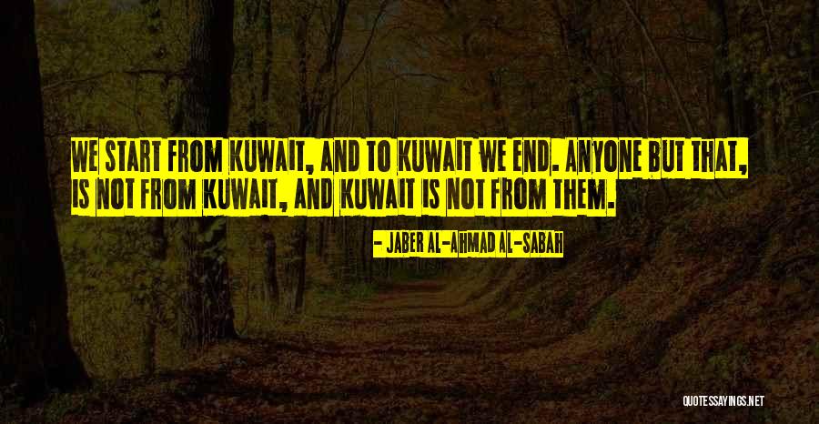 Tonnelier Quebec Quotes By Jaber Al-Ahmad Al-Sabah