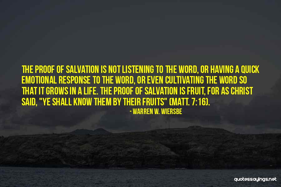 Tonnelier Quebec Quotes By Warren W. Wiersbe