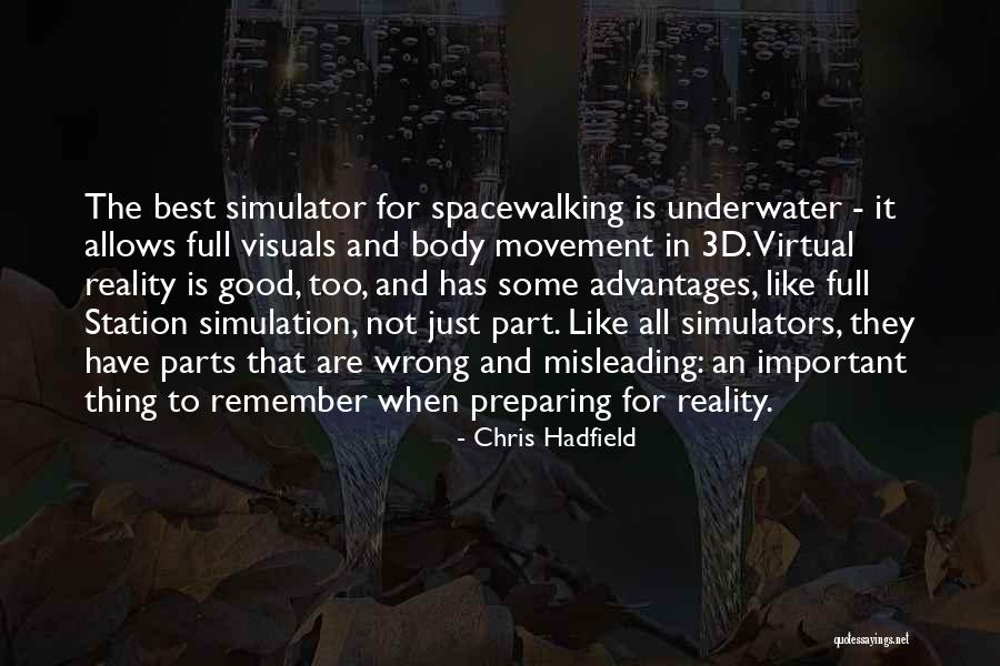 Tonneson Vietnam Quotes By Chris Hadfield Tonneson Vietnam Quotes By Chris Hadfield