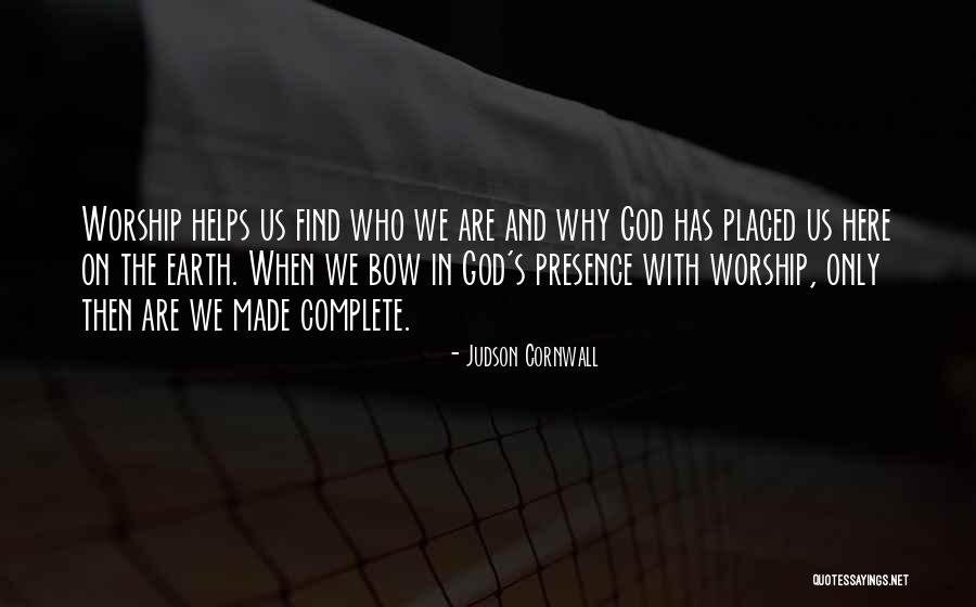 Tonnino Quotes By Judson Cornwall Tonnino Quotes By Judson Cornwall