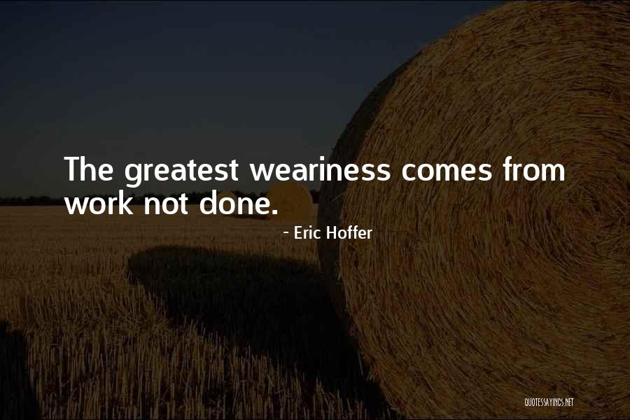 Tonno Quotes By Eric Hoffer Tonno Quotes By Eric Hoffer