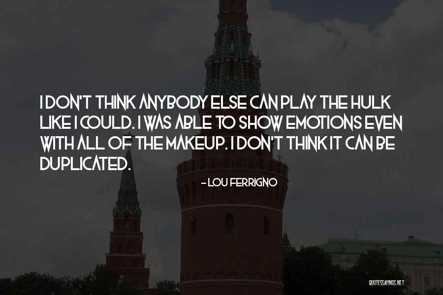 Tonno Quotes By Lou Ferrigno Tonno Quotes By Lou Ferrigno