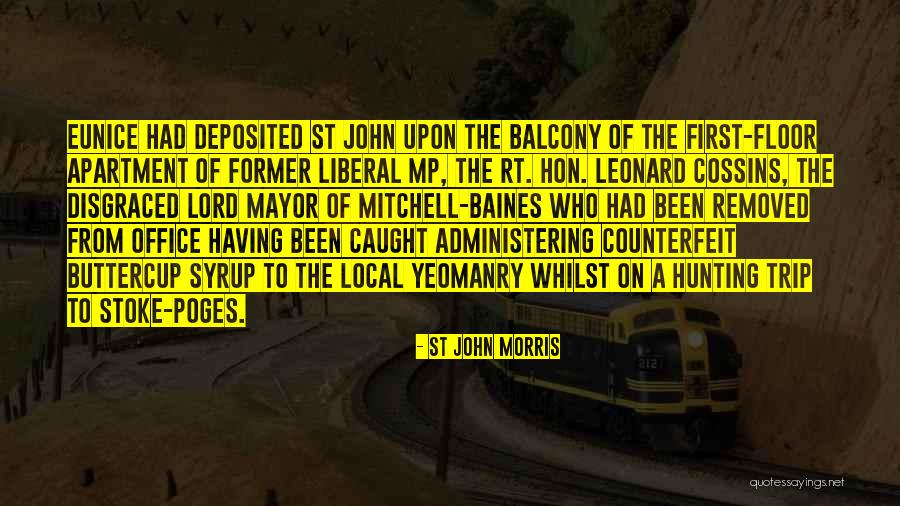 Tonns Market Quotes By St John Morris Tonns Market Quotes By St John Morris
