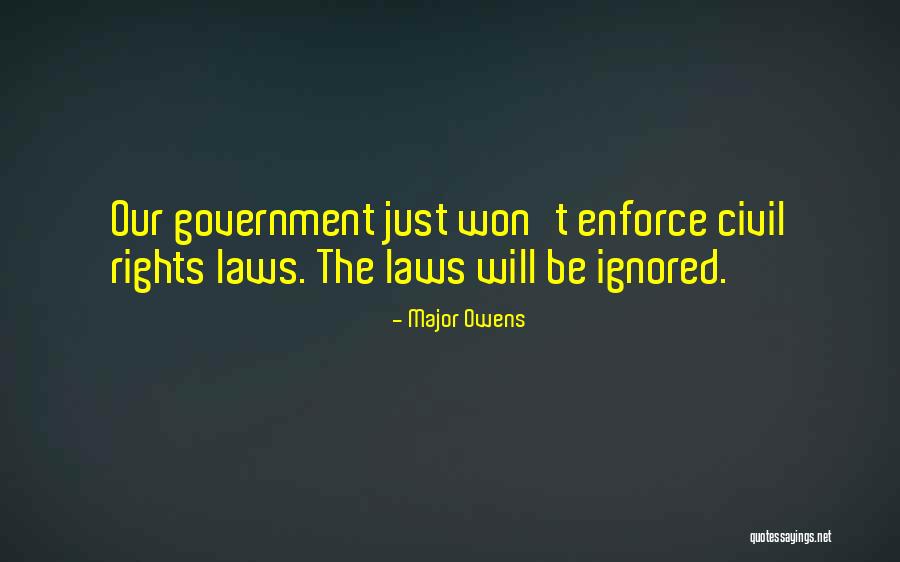 Tonnu Tu Quotes By Major Owens Tonnu Tu Quotes By Major Owens