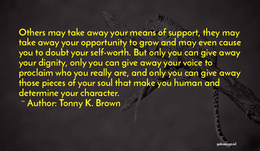 Tonny K. Brown Quotes 201838