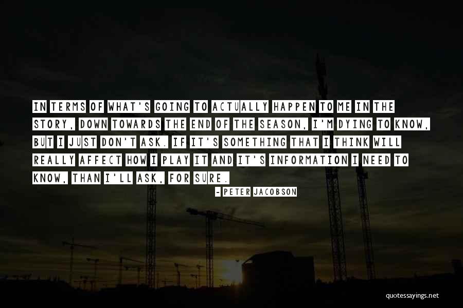 Tonolec Techo Quotes By Peter Jacobson Tonolec Techo Quotes By Peter Jacobson