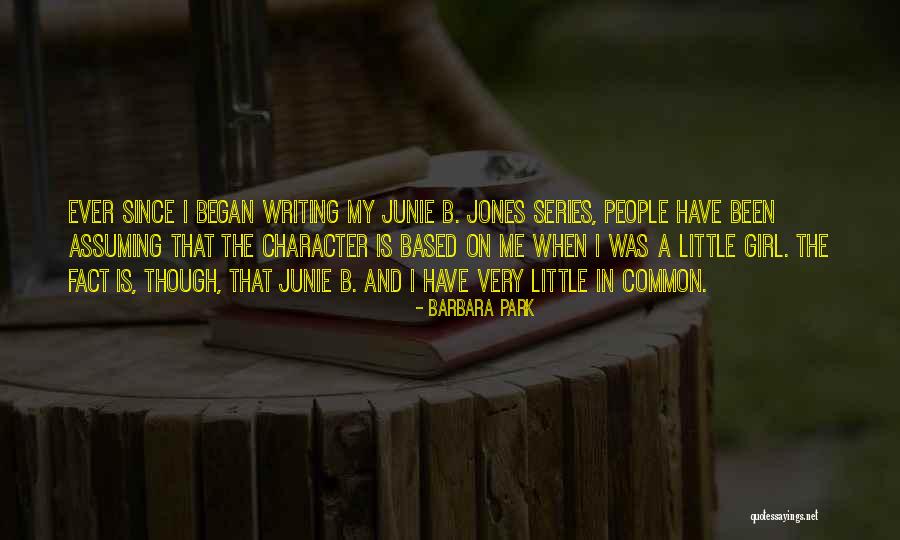 Tonowg Quotes By Barbara Park Tonowg Quotes By Barbara Park