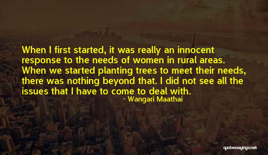 Tonowi Quotes By Wangari Maathai Tonowi Quotes By Wangari Maathai