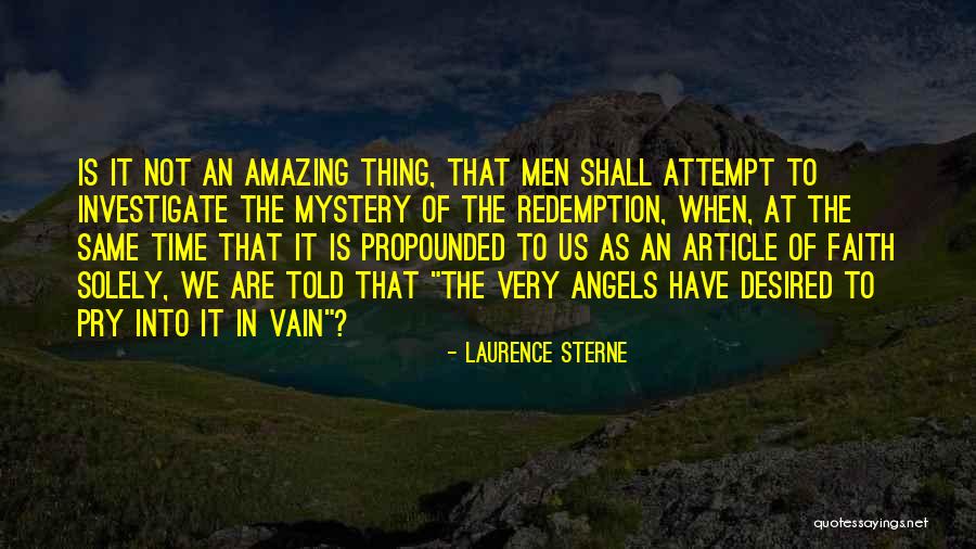 Tonra Star Quotes By Laurence Sterne Tonra Star Quotes By Laurence Sterne