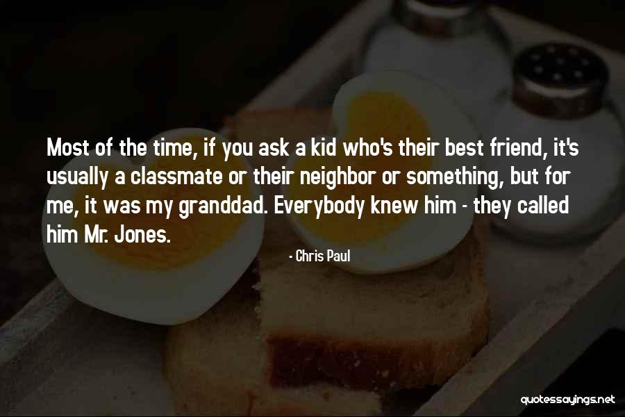 Tons Of Love Memorable Quotes By Chris Paul Tons Of Love Memorable Quotes By Chris Paul