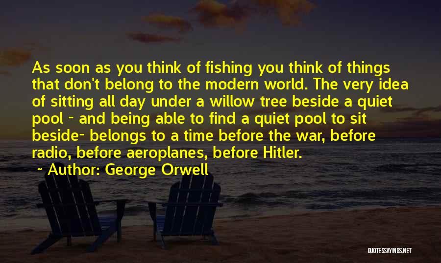 Tonsorial Parlor Quotes By George Orwell