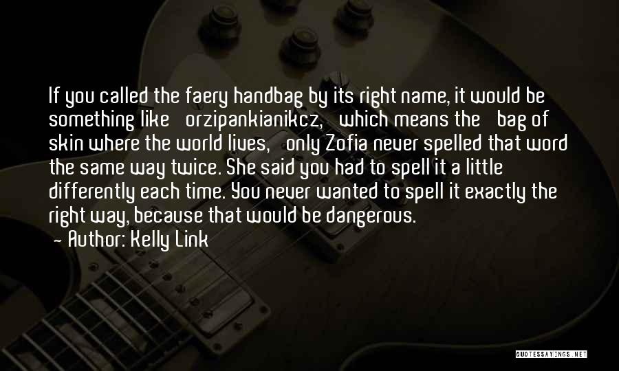 Tonsorial Parlor Quotes By Kelly Link