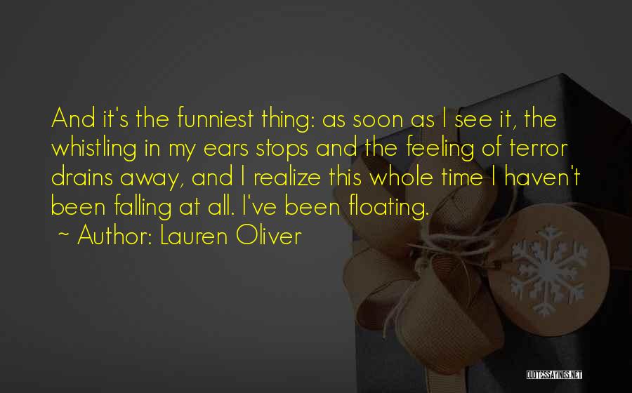 Tonsorial Parlor Quotes By Lauren Oliver