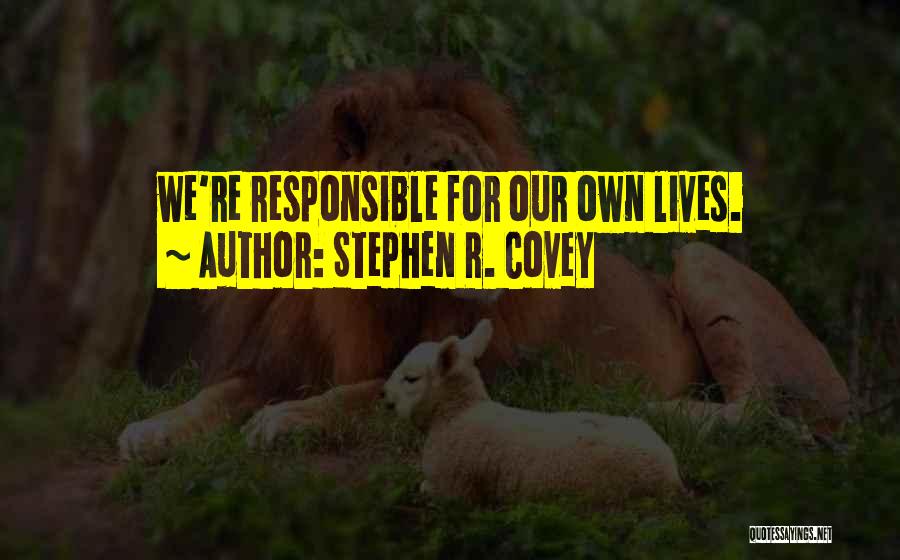 Tonsorial Parlor Quotes By Stephen R. Covey