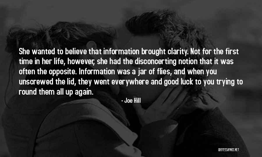 Tonterias Quotes By Joe Hill Tonterias Quotes By Joe Hill