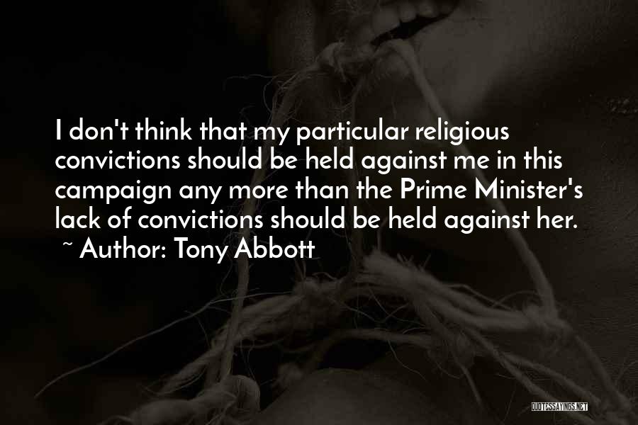 Tony Abbott Quotes 1001261