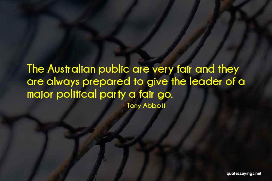 Tony Abbott Quotes 1135078