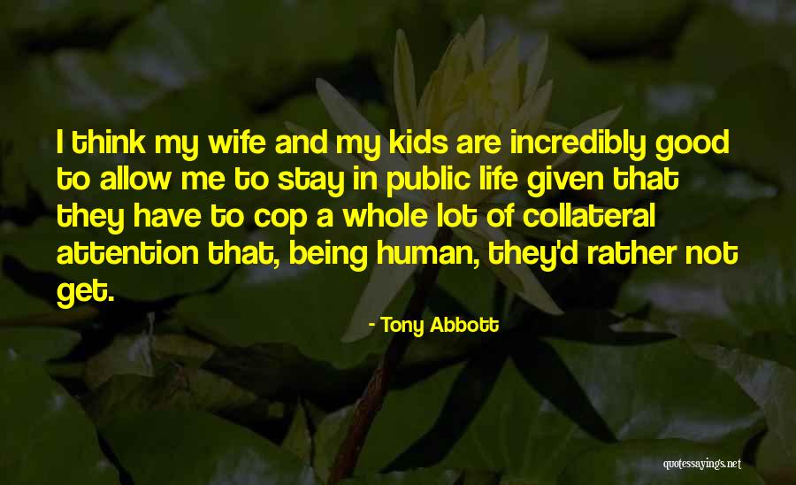 Tony Abbott Quotes 1190354