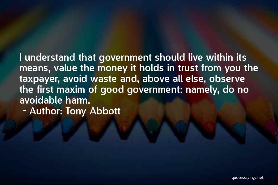 Tony Abbott Quotes 1293205