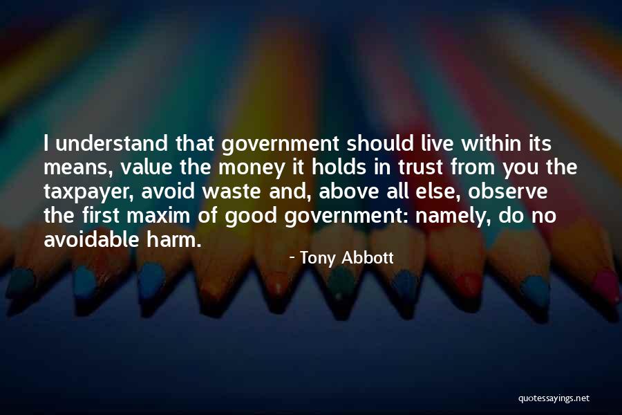 Tony Abbott Quotes 1293205