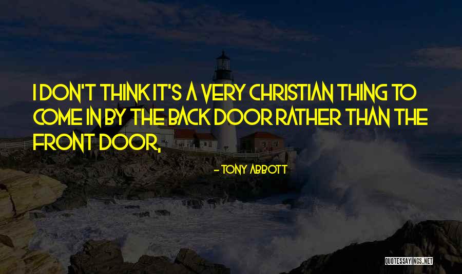 Tony Abbott Quotes 356246