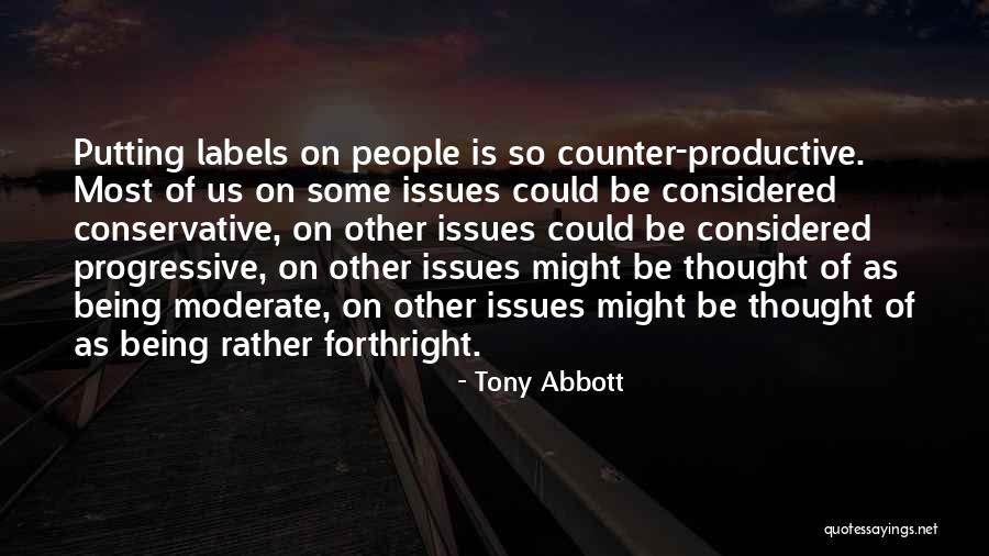 Tony Abbott Quotes 436279