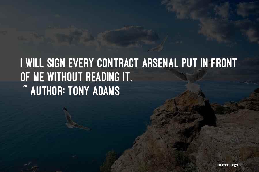 Tony Adams Quotes 2055662