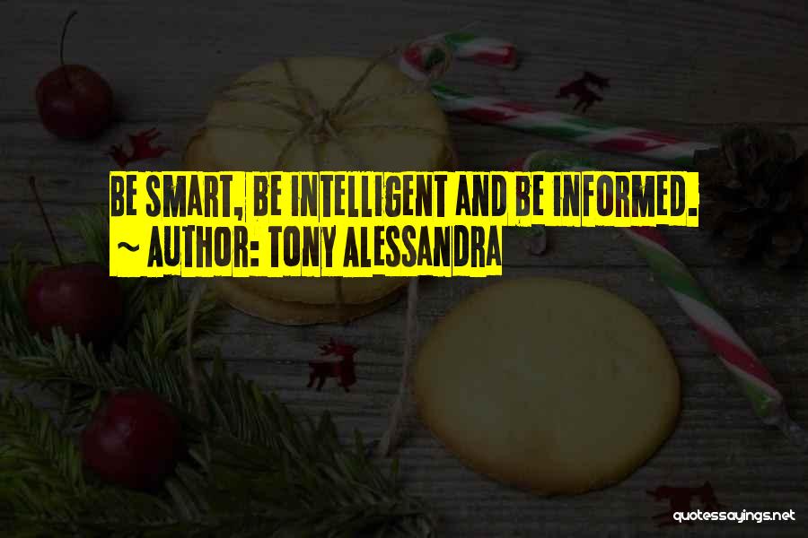 Tony Alessandra Quotes 1517450