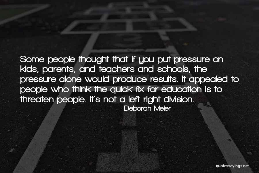Tony And Michelle Skins Quotes By Deborah Meier Tony And Michelle Skins Quotes By Deborah Meier