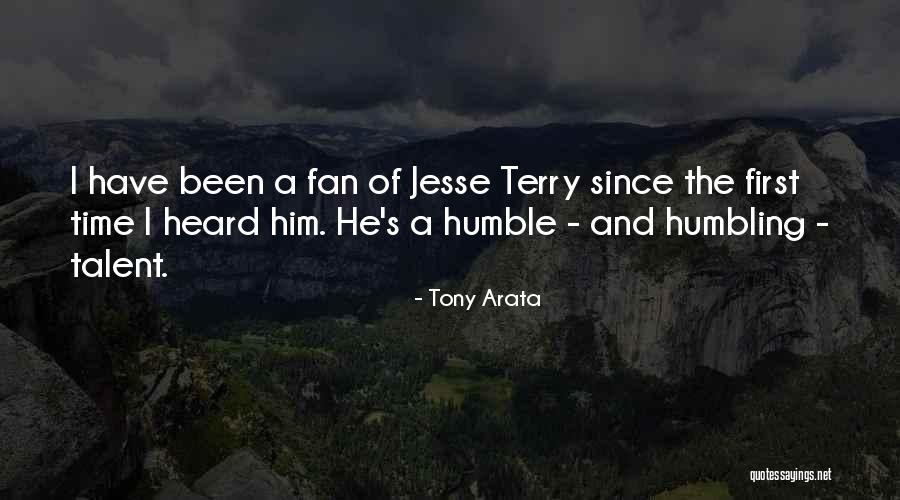 Tony Arata Quotes 584706