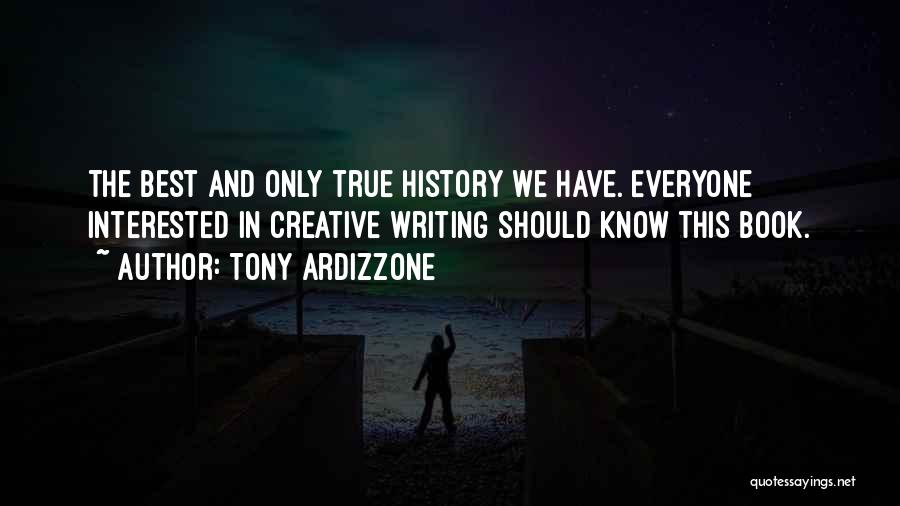 Tony Ardizzone Quotes 627843