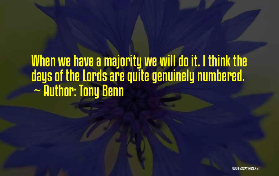 Tony Benn Quotes 2178865