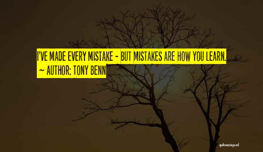 Tony Benn Quotes 86421