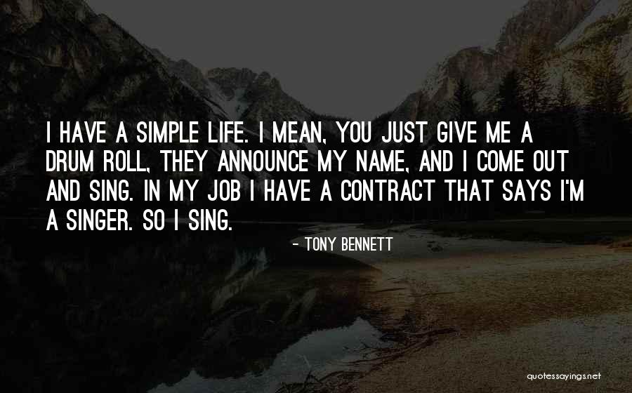 Tony Bennett Quotes 1083625