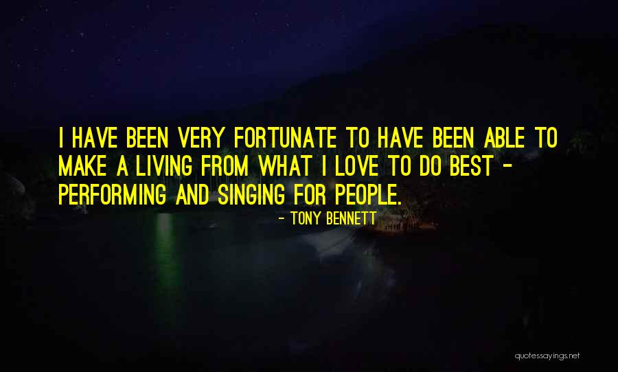 Tony Bennett Quotes 1230250 Tony Bennett Quotes 1230250