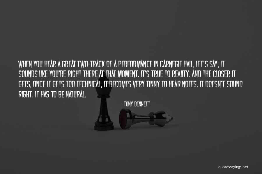 Tony Bennett Quotes 1262671 Tony Bennett Quotes 1262671