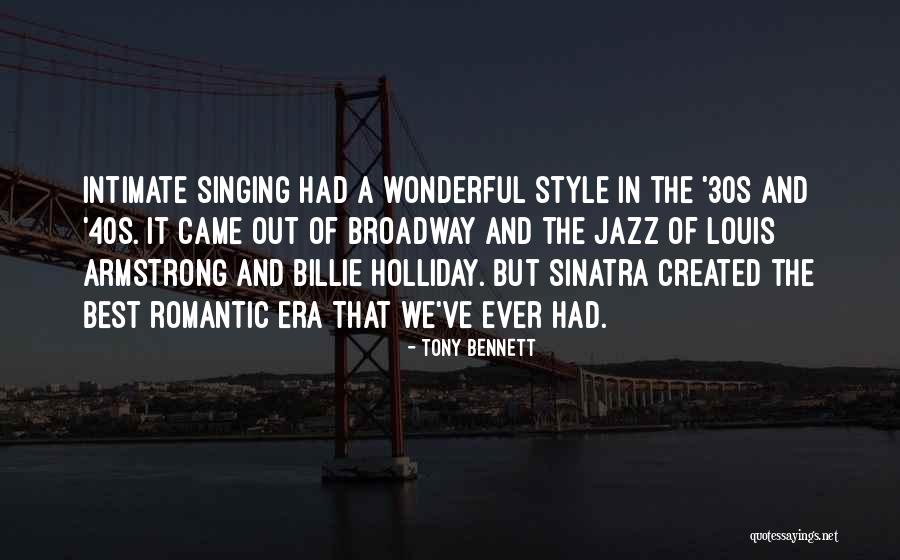 Tony Bennett Quotes 1279505 Tony Bennett Quotes 1279505