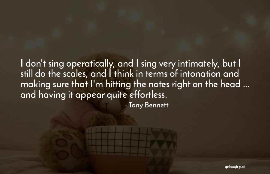 Tony Bennett Quotes 1288547 Tony Bennett Quotes 1288547