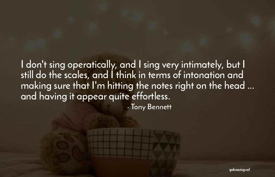 Tony Bennett Quotes 1288547