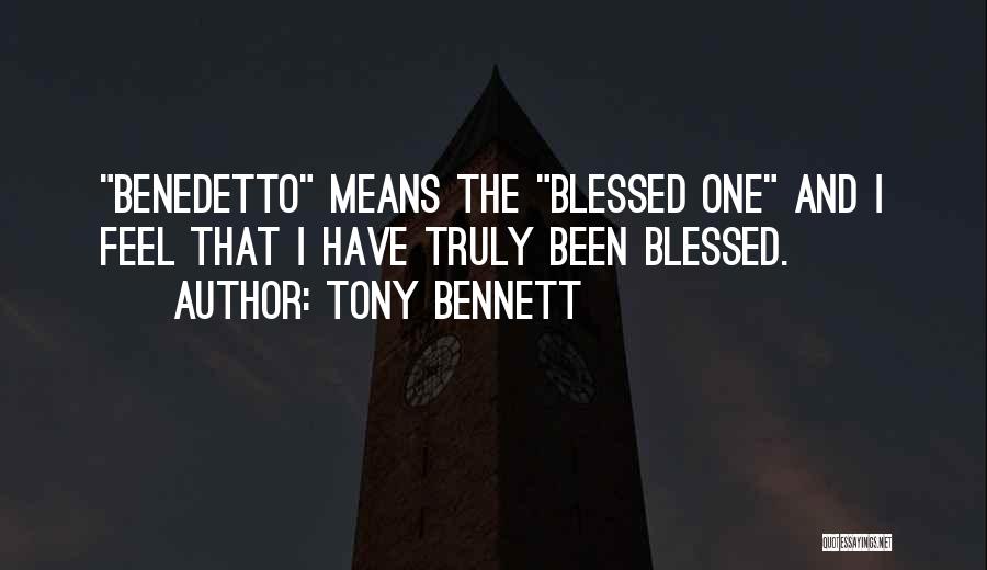 Tony Bennett Quotes 1332623