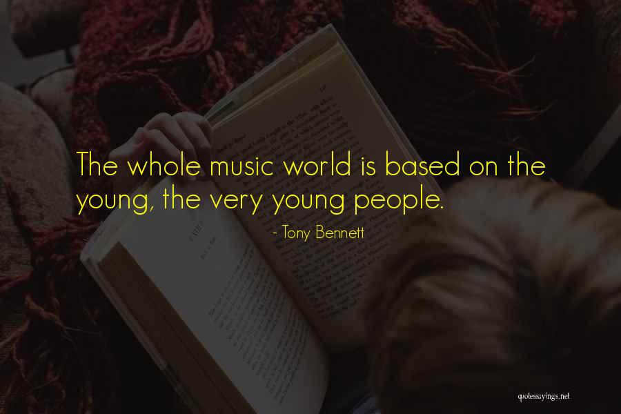 Tony Bennett Quotes 137382 Tony Bennett Quotes 137382