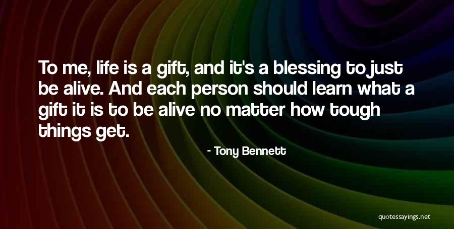 Tony Bennett Quotes 1451123