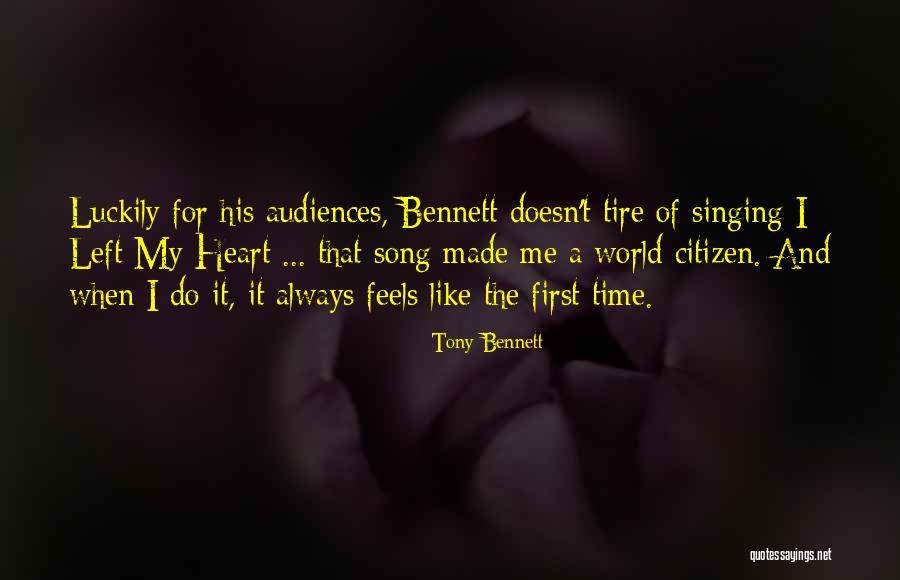 Tony Bennett Quotes 1454304 Tony Bennett Quotes 1454304