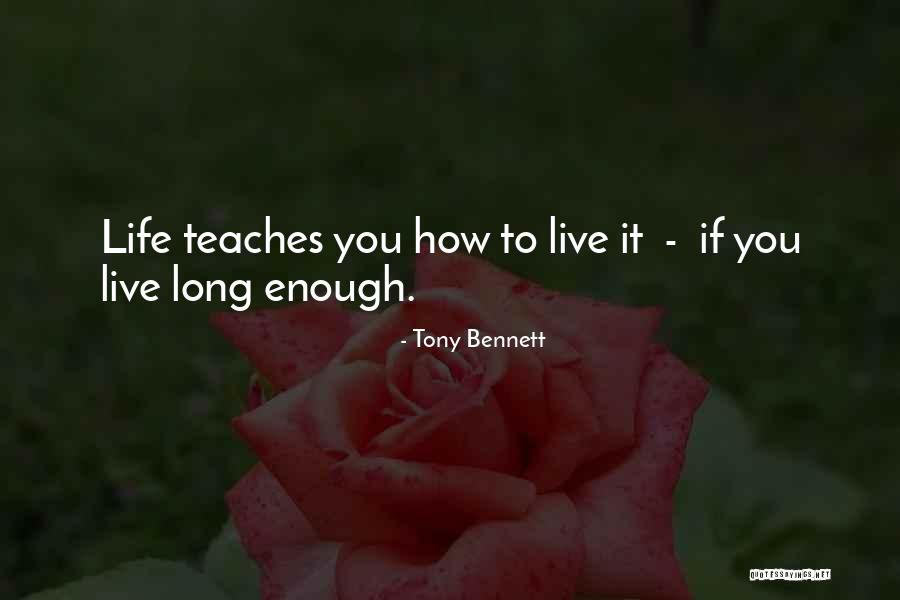 Tony Bennett Quotes 1476279