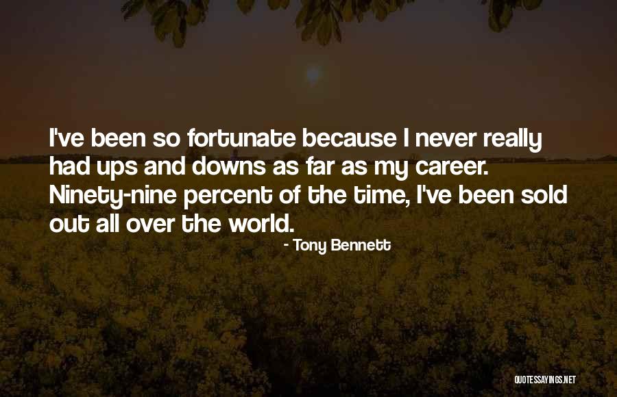 Tony Bennett Quotes 148751