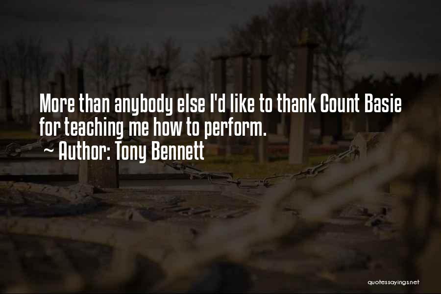 Tony Bennett Quotes 1663933