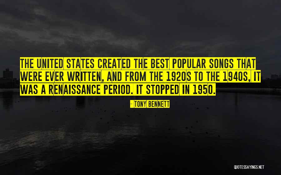 Tony Bennett Quotes 1703622 Tony Bennett Quotes 1703622