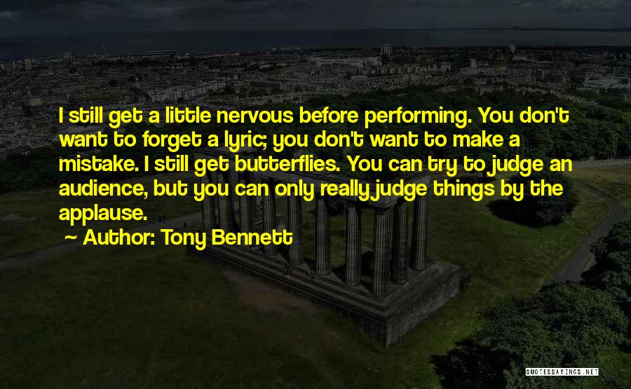 Tony Bennett Quotes 1816612
