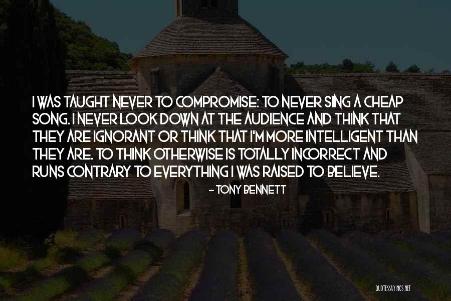 Tony Bennett Quotes 1827401 Tony Bennett Quotes 1827401
